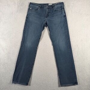 AG Adriano Goldschmied Jeans Mens 36 (Fit 34x32) Graduate Tailored Leg 360 Denim
